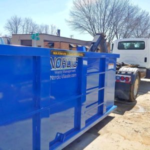 Nordic Waste Management roll off dumpsters